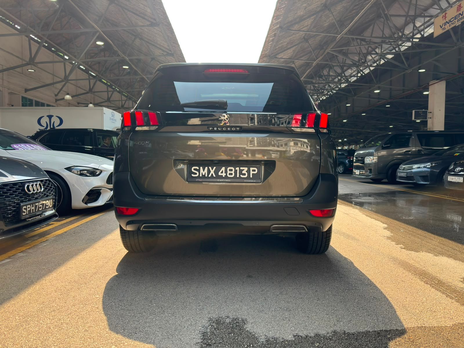 Peugeot 5008 1.2 PureTech Allure photo 5